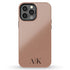 Custom Initials iPhone Case - Centered